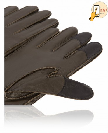 Перчатки Мужские i.K100-BARUM/OLIVE